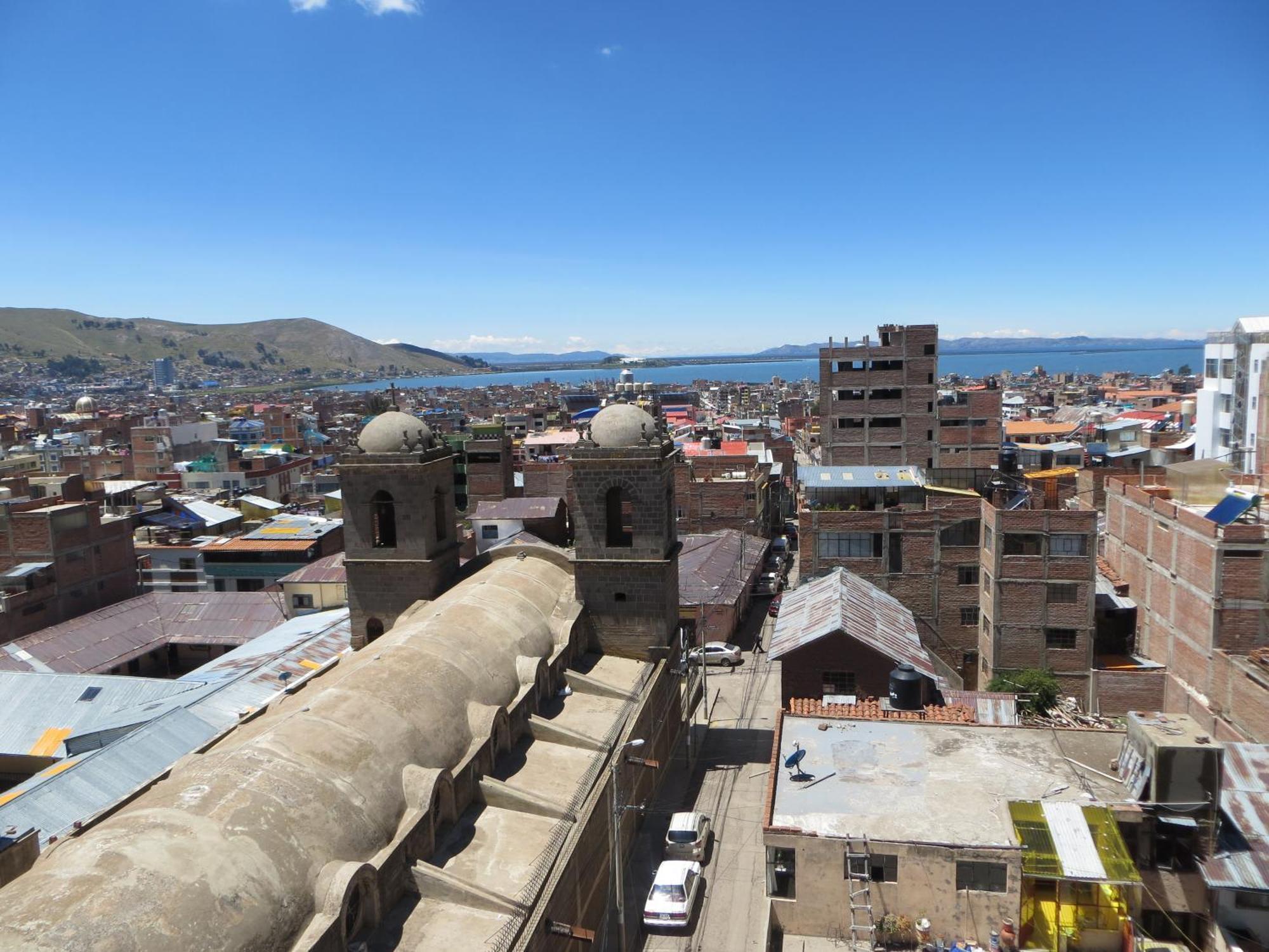 Hotel La Casa De Yoni Puno Exterior foto